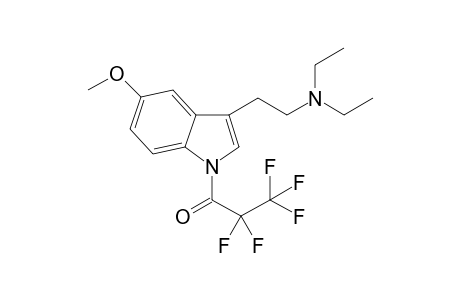 N,N-Diethyl-5-methoxytryptamine PFP