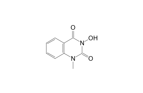 3-hydroxy-1-methyl-2,4(1H,3H)-quinazolinedione