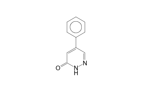 5-Phenyl-3(2H)-pyridazinone