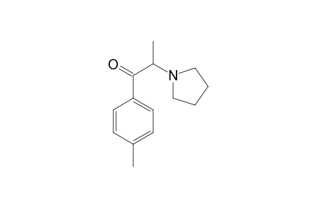 4-METHYL-ALPHA-PYRROLIDINOPROPIOPHENONE;MPPP