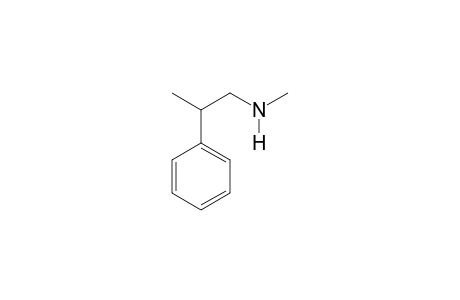 Methyl (2-phenylpropyl)amine