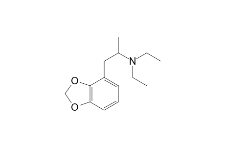 N,N-Diethyl-2,3-methylenedioxyamphetamine