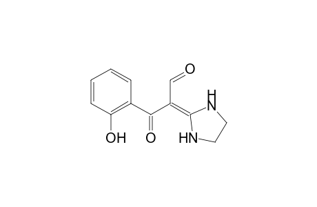 2-[Formyl(salicylmethylidene)]-imidazolidine