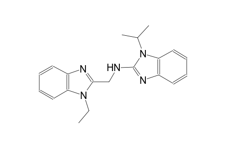 N-[(1-ethyl-1H-benzimidazol-2-yl)methyl]-1-isopropyl-1H-benzimidazol-2-amine