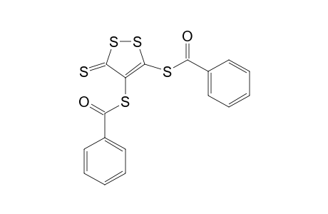 4,5-BIS-(BENZOYLSULFANYL)-1,2-DITHIOLE-3-THIONE