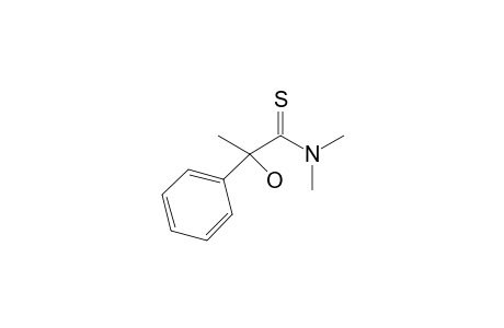 N,N,-Dimethyl-2-hydroxy-2-phenylylthiopropionamide