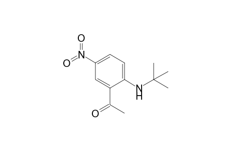 2-Acetyl-4-nitro-N-tert-butylaniline