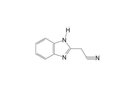 2-benzimidazoleacetonitrile