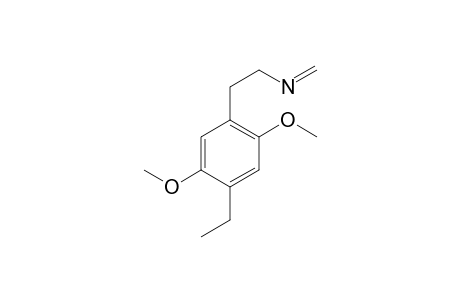 2,5-Dimethoxy-4-ethylphenethylamine-A (CH2O,-H2O)