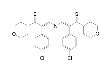 Bis[2-(4-chlorophenyl)-2-morpholinothiocarbonyl)vinyl]amine