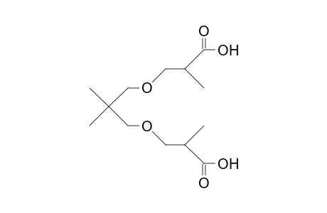 2,6,6,10-Tetramethyl-4,8-dioxa-undecanedioic acid