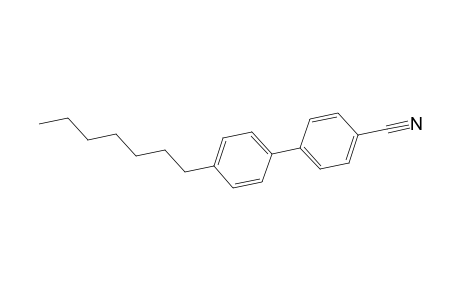 4-Cyano-4'-n-heptylbiphenyl