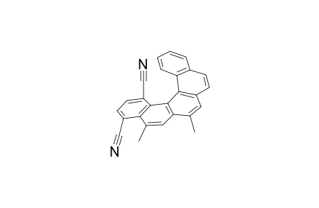 11,14-Dicyano-1,3-dimethyl[5]helicene