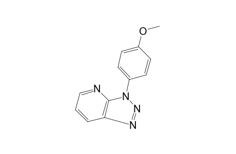 3-(p-methoxyphenyl)-3H-v-triazolo[4,5-b]pyridine