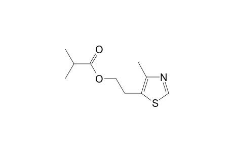 Isobutryic acid 2-(4-methyl-1,3-thiazol-5-yl)ethylester