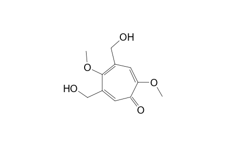 4,6-Bis(hydroxymethyl)-2,5-dimethoxytropone