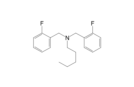 N,N-Bis(2-fluorobenzyl)pentanamine