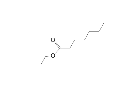 Heptanoic acid, propyl ester