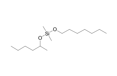 Silane, dimethyl(2-hexyloxy)heptyloxy-