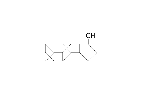 endo, exo,endo-Perhydro-4,9-5,8-dimethano-benz(F)inden-1-exo-ol