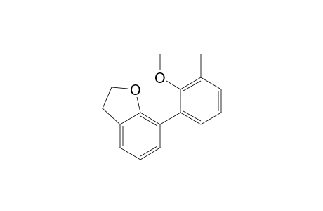 7-(2-Methoxy-3-methyl-phenyl)-2,3-dihydro-1-benzofuran