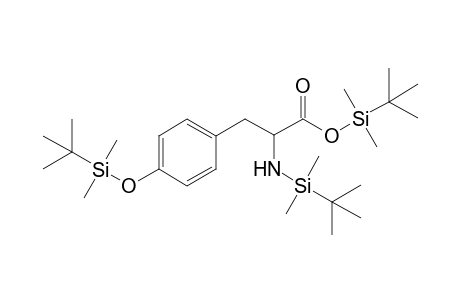 N,O,O-TRIS-(TERT.-BUTYLDIMETHYLSILYL)-TYROSINE