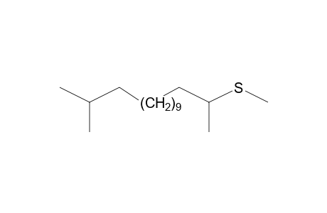 2-Methylthio-14-methylpentadecane