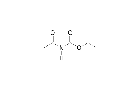 Acetyl-carbamic acid, ethyl ester