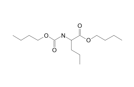 L-Norvaline, N-butoxycarbonyl-, butyl ester