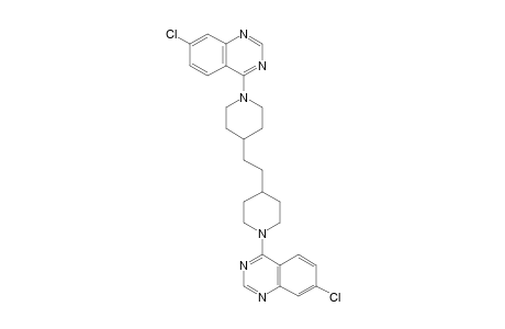 4,4'-(4,4'-ethylenedi-4,1-piperidinediyl)bis[7-chloroquinazoline]