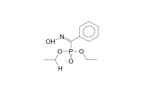 Phosphonic acid, [(hydroxyimino)phenylmethyl]-, diethyl ester