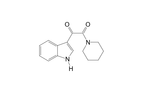 1-(indol-3-ylglyoxyloyl)piperidine
