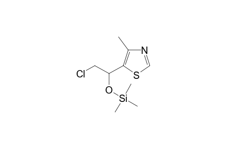 Clomethiazole-M (1-OH) TMS