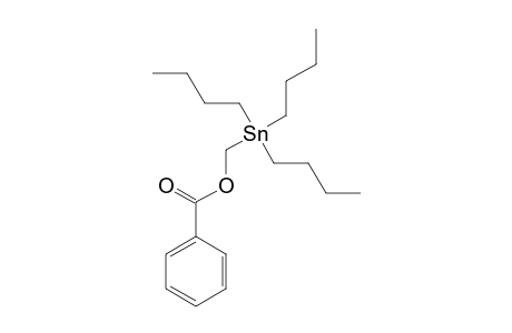 Stannane, (benzoyloxymethyl)tributyl-