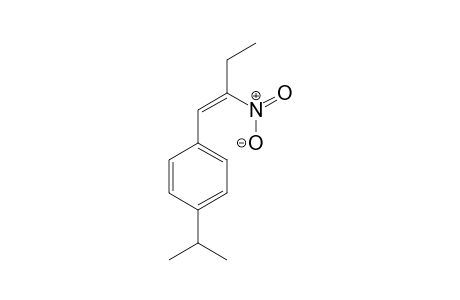 (Z)-1-(4-iso-Propylphenyl)-2-nitrobut-1-ene