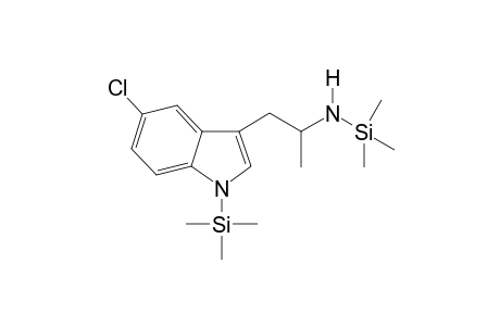 5-Chloro-AMT 2TMS