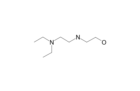 2-([2-(Diethylamino)ethyl]amino)ethanol