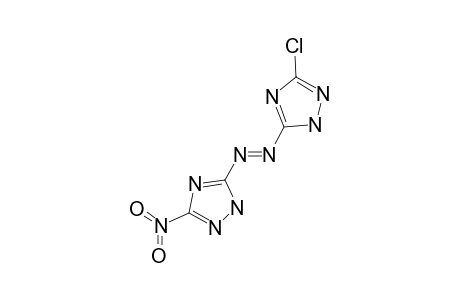 5-CHLORO-5'-NITRO-3,3'-AZO-1H-1,2,4-TRIAZOLE;IMPURITY;MINOR-PRODUCT