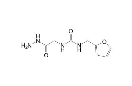 N-(2-furylmethyl)-N'-(2-hydrazino-2-oxoethyl)urea