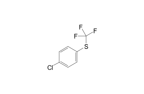 4-CHLOROPHENYL-TRIFLUOROMETHYL-SULFIDE