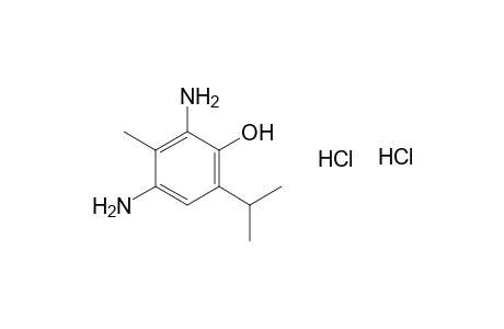 2,6-Diaminothymol, dihydrochloride