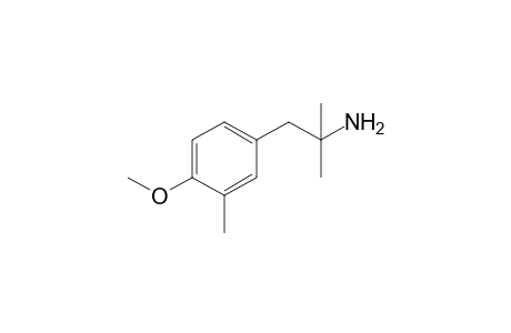 1-(4-Methoxy-3-methylphenyl)-2-methylpropan-2-amine