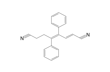 1,3-Hexadiene, 1,6-dicyano-3,4-diphenyl-
