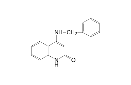 4-(benzylamino)carbostyril