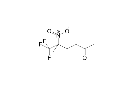 5-NITRO-5-METHYL-6,6,6-TRIFLUOROHEXAN-2-ONE