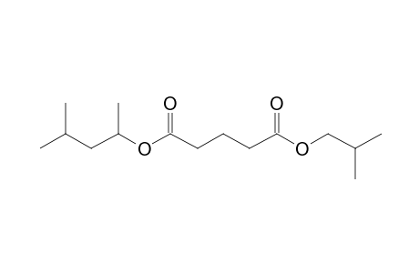 Glutaric acid, isobutyl 4-methylpent-2-yl ester