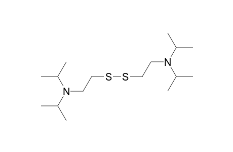 2-[2-(diisopropylamino)ethyldisulfanyl]ethyl-diisopropyl-amine