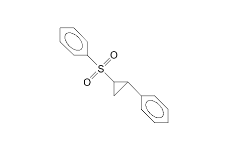 cis-Phenyl 2-phenyl-cyclopropyl sulfone