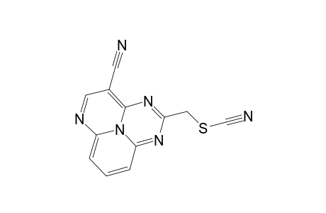 (4-Cyano-1,3,6,9b-tetraazaphenalen-2-yl)methyl thiocyanate