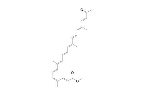 METHYL-(9-Z)-6'-OXO-6,5'-DIAPOCAROTEN-6-OATE